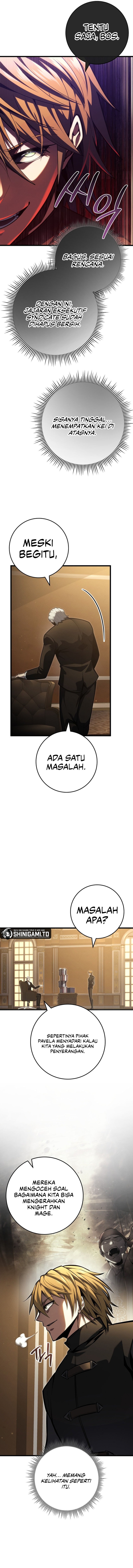 A Dragonslayer’s Peerless Regression Chapter 59 Bahasa Indonesia