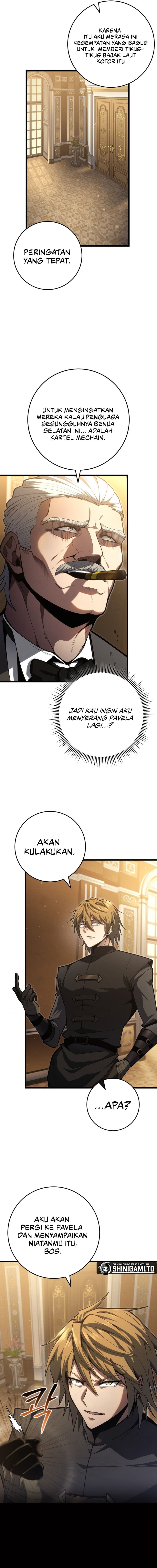 A Dragonslayer’s Peerless Regression Chapter 59 Bahasa Indonesia