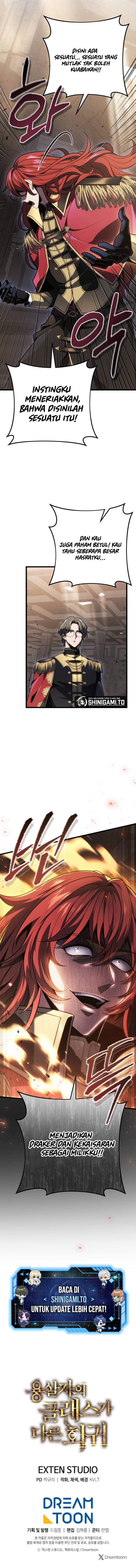 A Dragonslayer’s Peerless Regression Chapter 59 Bahasa Indonesia