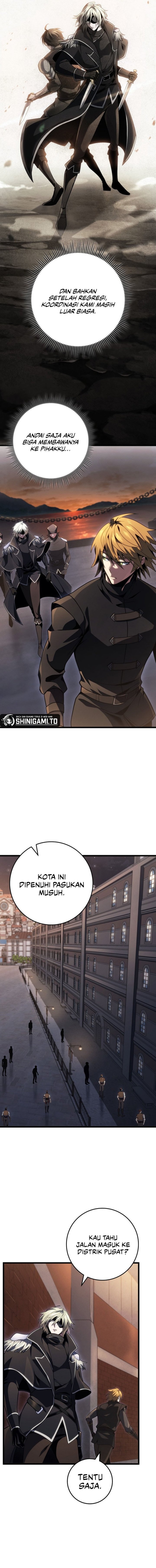 A Dragonslayer’s Peerless Regression Chapter 60 Bahasa Indonesia