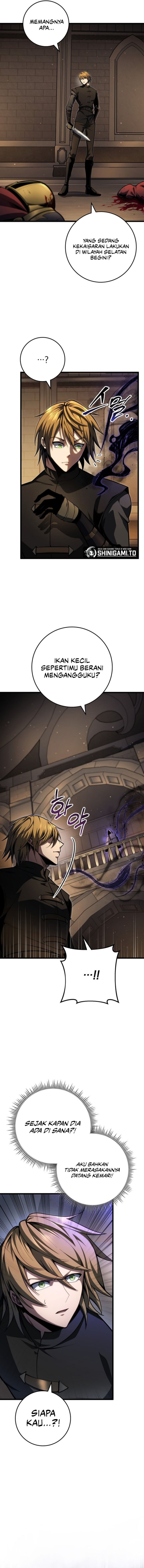 A Dragonslayer’s Peerless Regression Chapter 60 Bahasa Indonesia