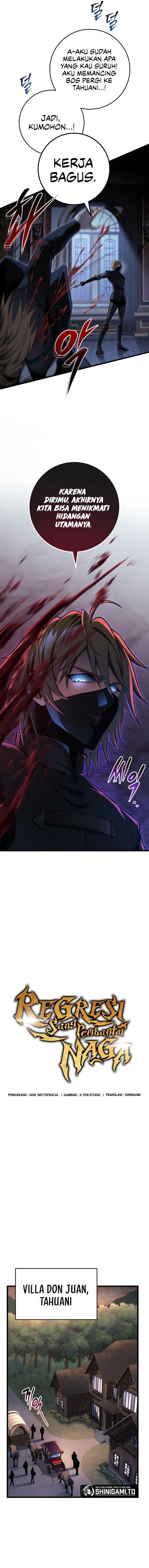 A Dragonslayer’s Peerless Regression Chapter 62 Bahasa Indonesia