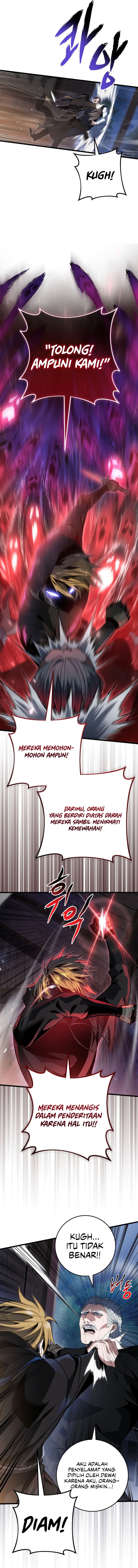 A Dragonslayer’s Peerless Regression Chapter 62 Bahasa Indonesia