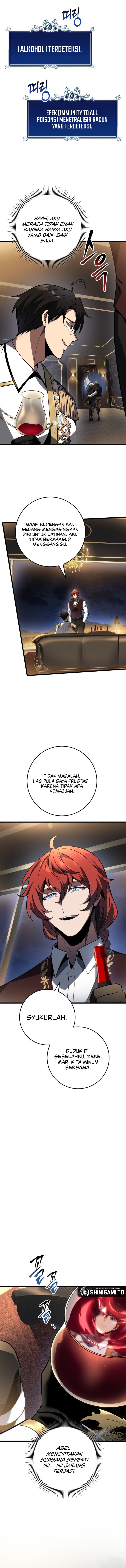 A Dragonslayer’s Peerless Regression Chapter 63 Bahasa Indonesia