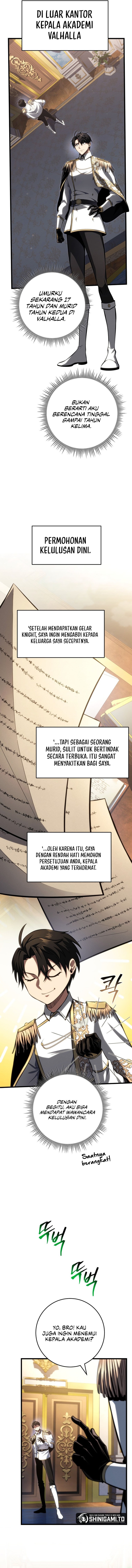 A Dragonslayer’s Peerless Regression Chapter 63 Bahasa Indonesia