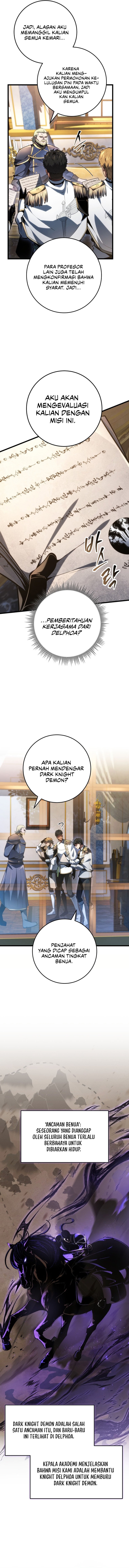 A Dragonslayer’s Peerless Regression Chapter 63 Bahasa Indonesia