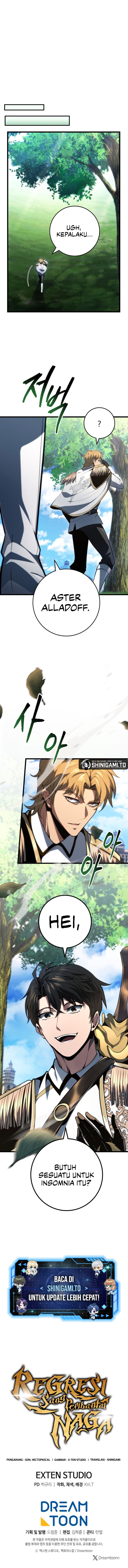 A Dragonslayer’s Peerless Regression Chapter 63 Bahasa Indonesia