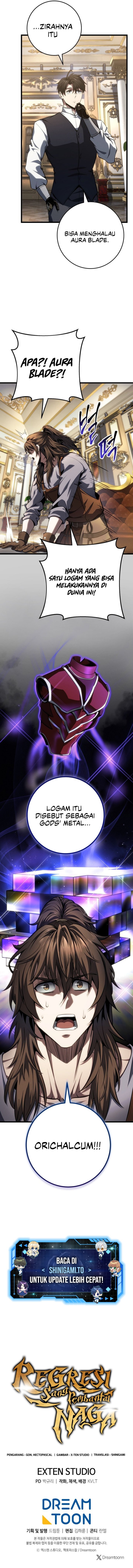 A Dragonslayer’s Peerless Regression Chapter 64 Bahasa Indonesia