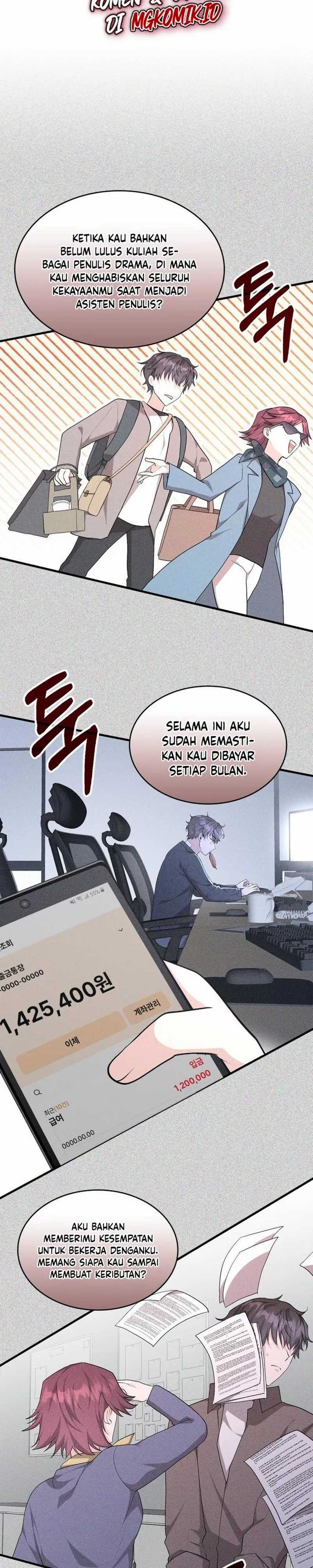 A Genius Writer’s Random Workplace (Genius Artist’s Random Studio) chapter 1