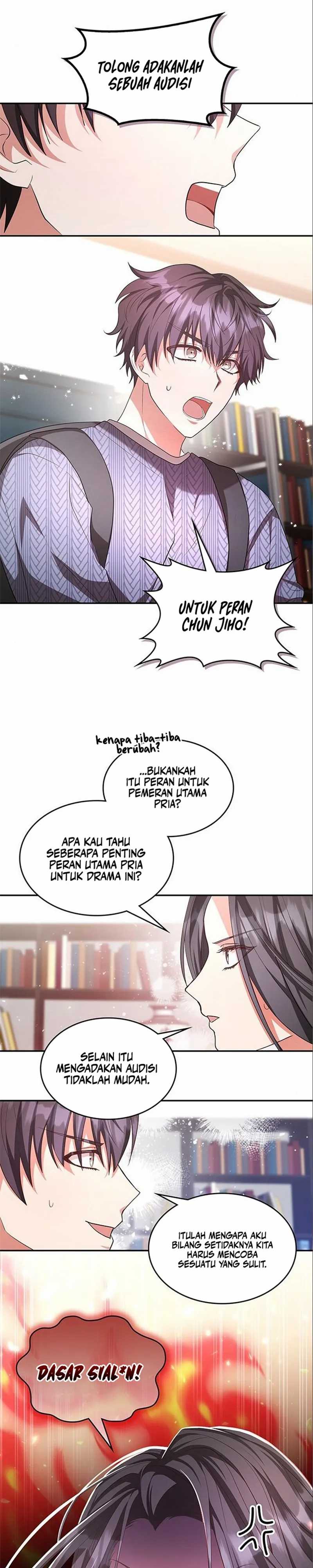 A Genius Writer’s Random Workplace (Genius Artist’s Random Studio) chapter 10