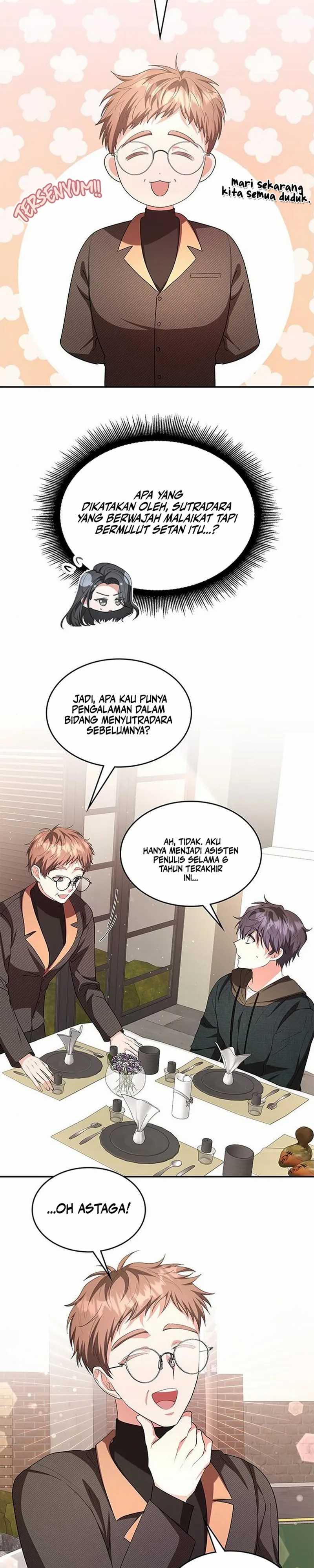A Genius Writer’s Random Workplace (Genius Artist’s Random Studio) chapter 10