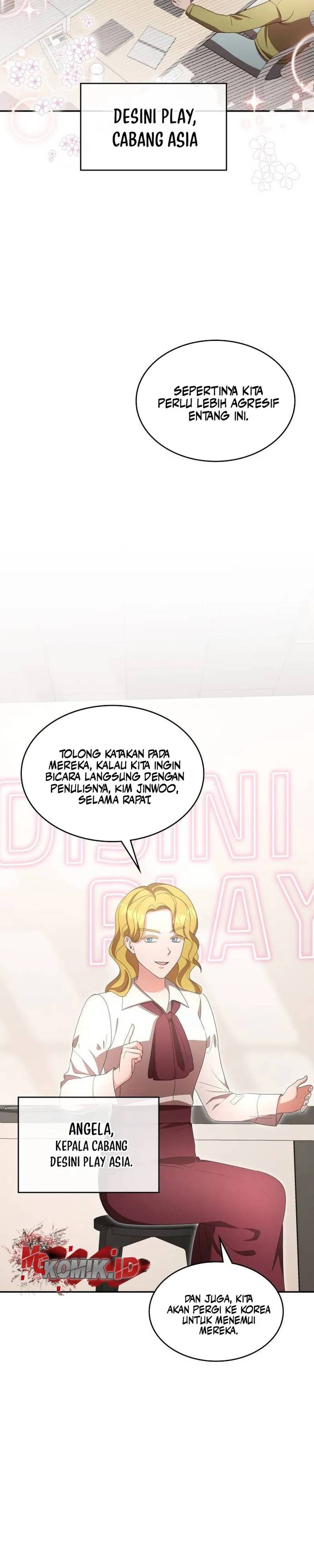 A Genius Writer’s Random Workplace Chapter 36 Bahasa Indonesia