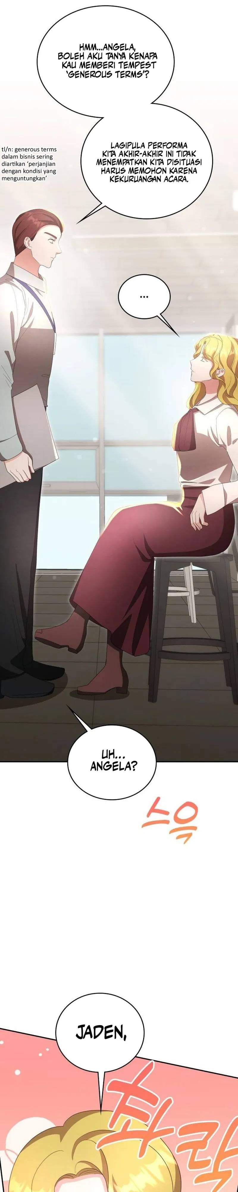 A Genius Writer’s Random Workplace Chapter 36 Bahasa Indonesia