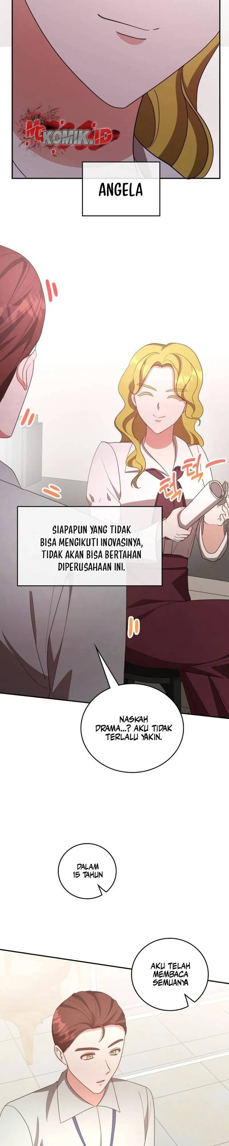 A Genius Writer’s Random Workplace Chapter 36 Bahasa Indonesia