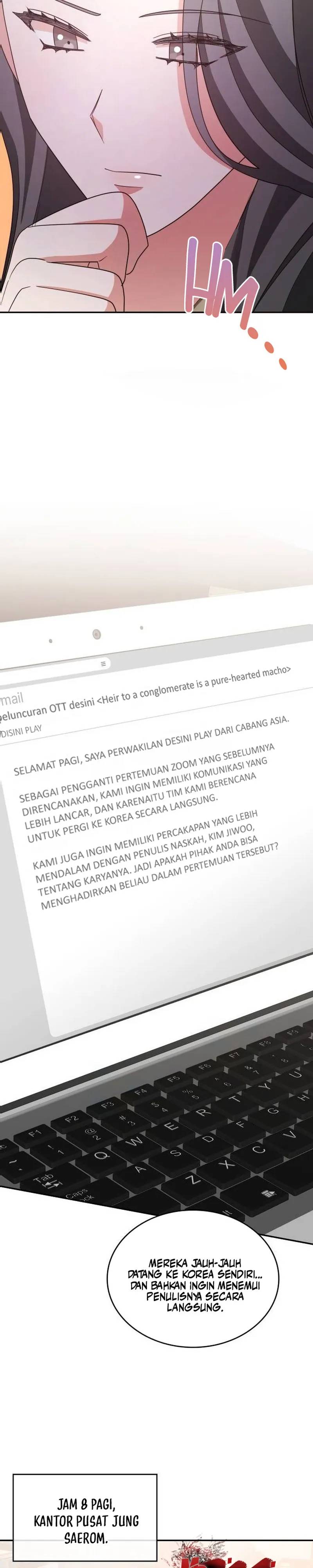 A Genius Writer’s Random Workplace Chapter 36 Bahasa Indonesia