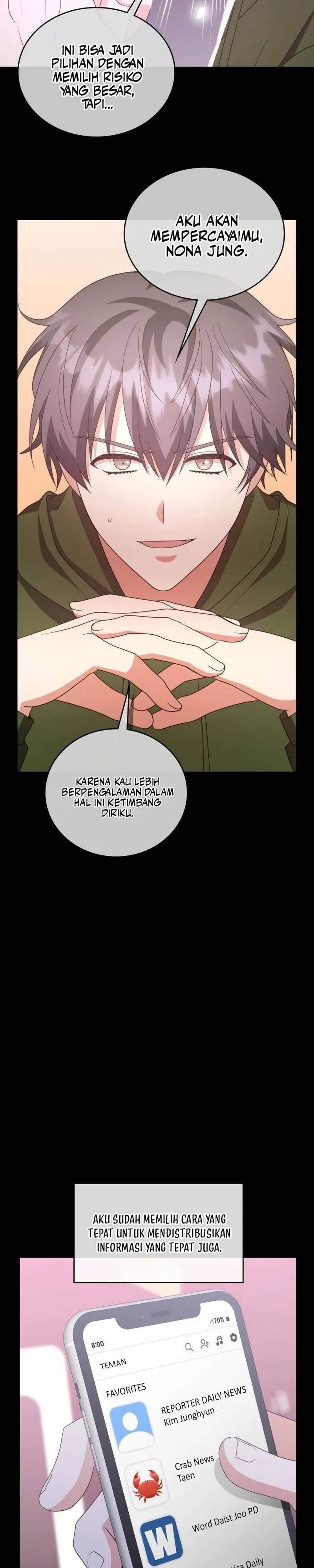 A Genius Writer’s Random Workplace Chapter 36 Bahasa Indonesia