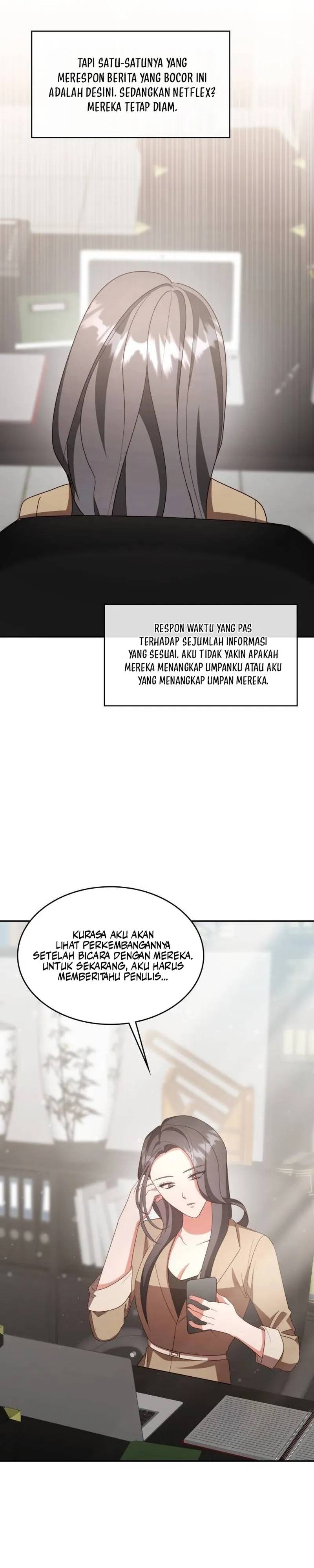 A Genius Writer’s Random Workplace Chapter 36 Bahasa Indonesia