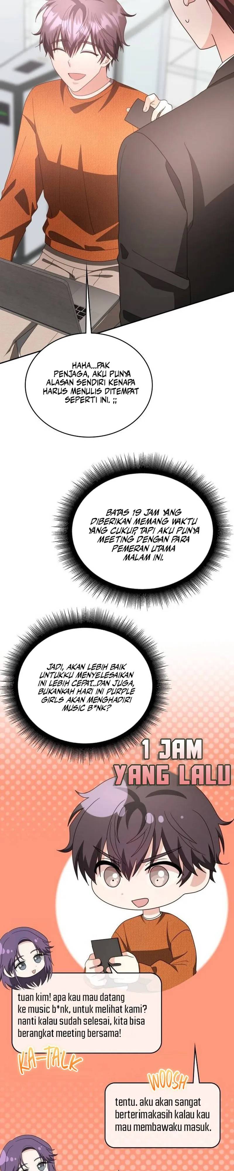 A Genius Writer’s Random Workplace Chapter 36 Bahasa Indonesia