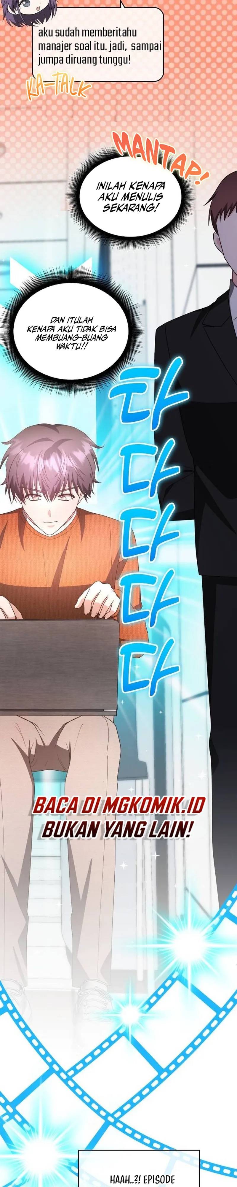 A Genius Writer’s Random Workplace Chapter 36 Bahasa Indonesia