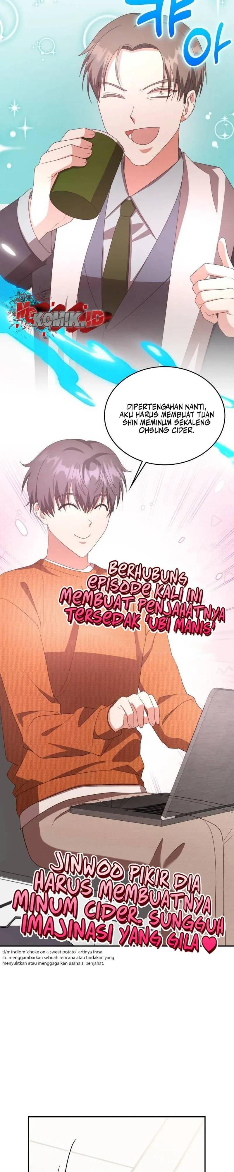 A Genius Writer’s Random Workplace Chapter 36 Bahasa Indonesia