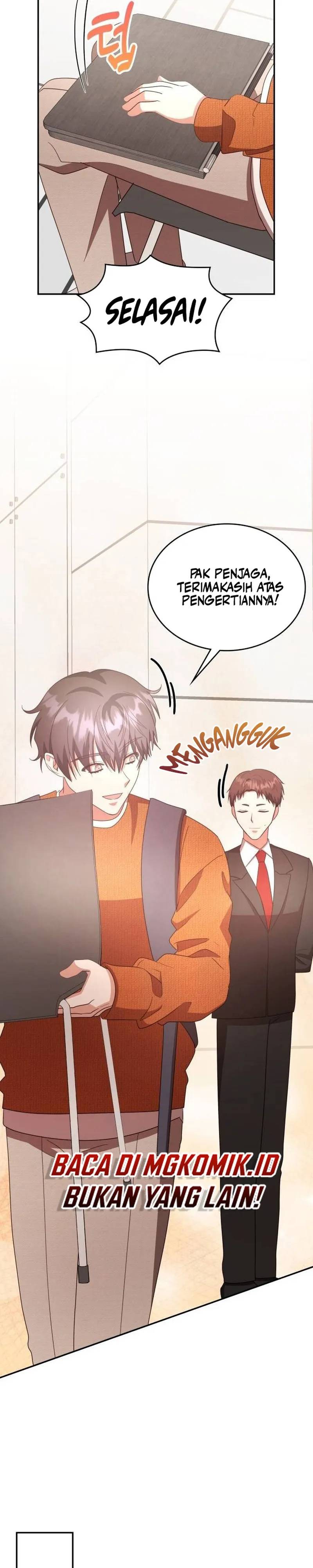 A Genius Writer’s Random Workplace Chapter 36 Bahasa Indonesia