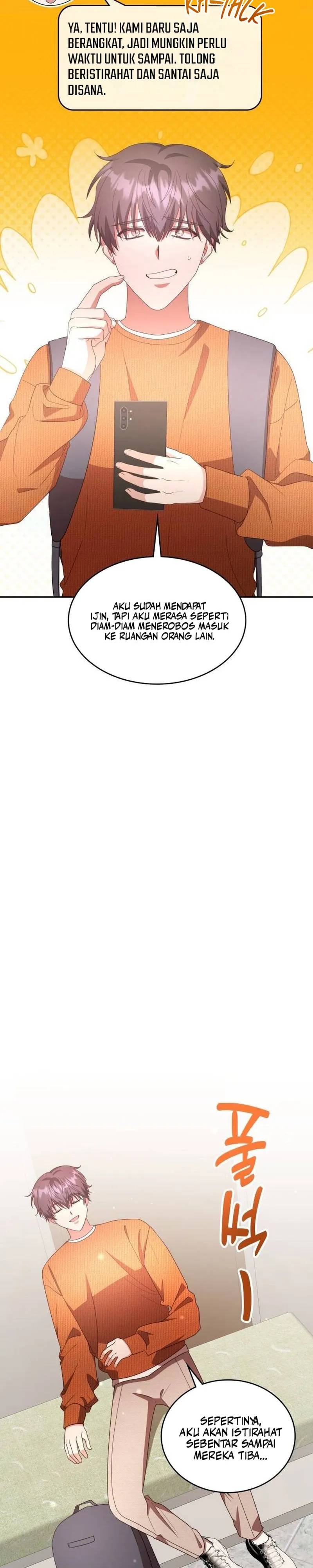 A Genius Writer’s Random Workplace Chapter 36 Bahasa Indonesia