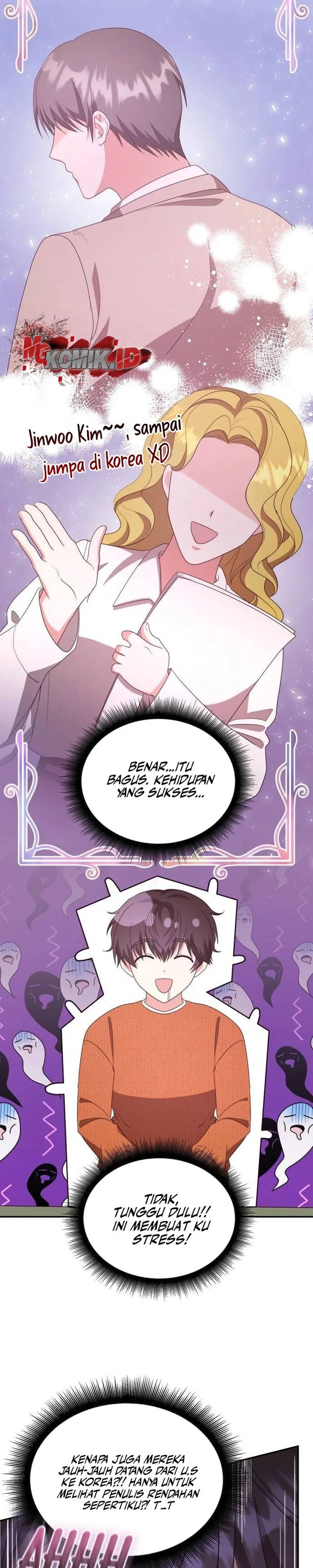 A Genius Writer’s Random Workplace Chapter 36 Bahasa Indonesia
