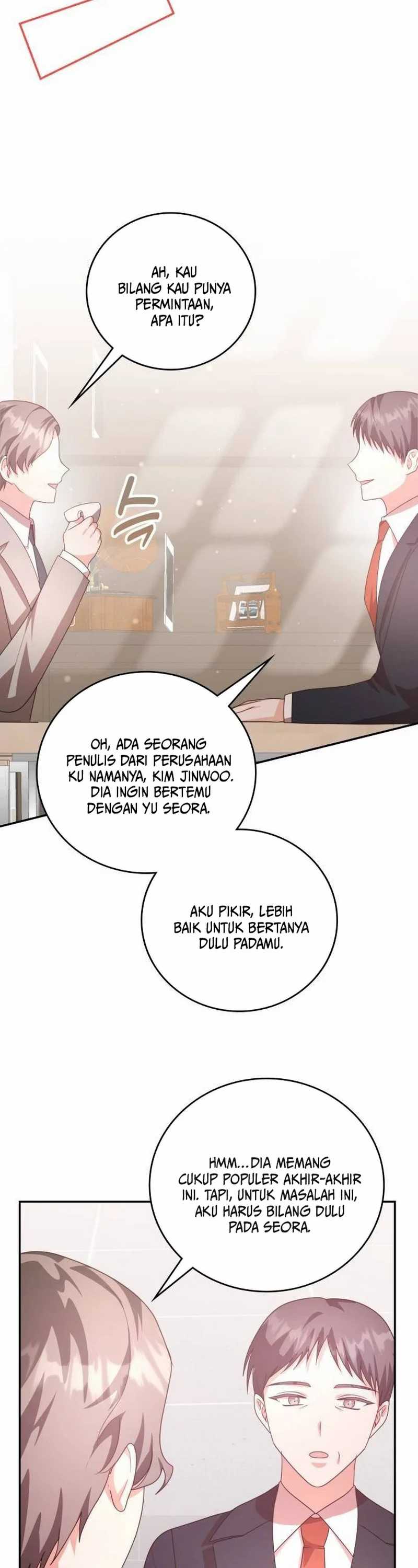A Genius Writer’s Random Workplace Chapter 41 Bahasa Indonesia