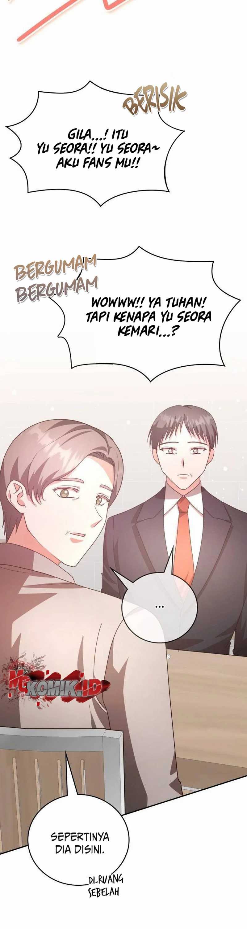 A Genius Writer’s Random Workplace Chapter 41 Bahasa Indonesia