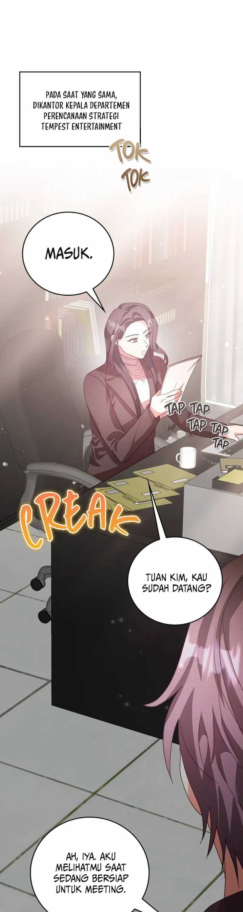 A Genius Writer’s Random Workplace Chapter 41 Bahasa Indonesia