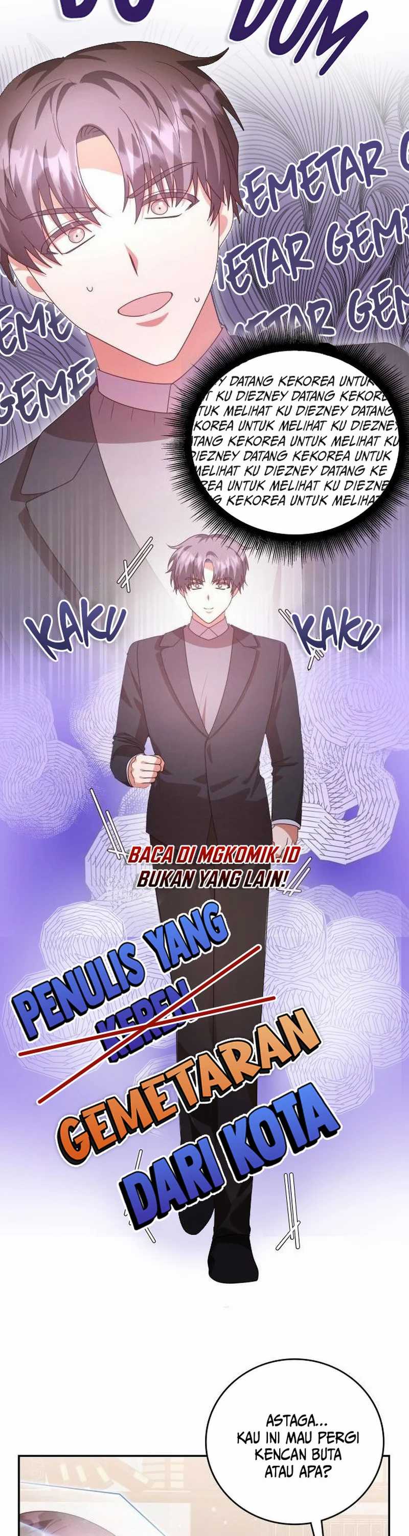 A Genius Writer’s Random Workplace Chapter 41 Bahasa Indonesia