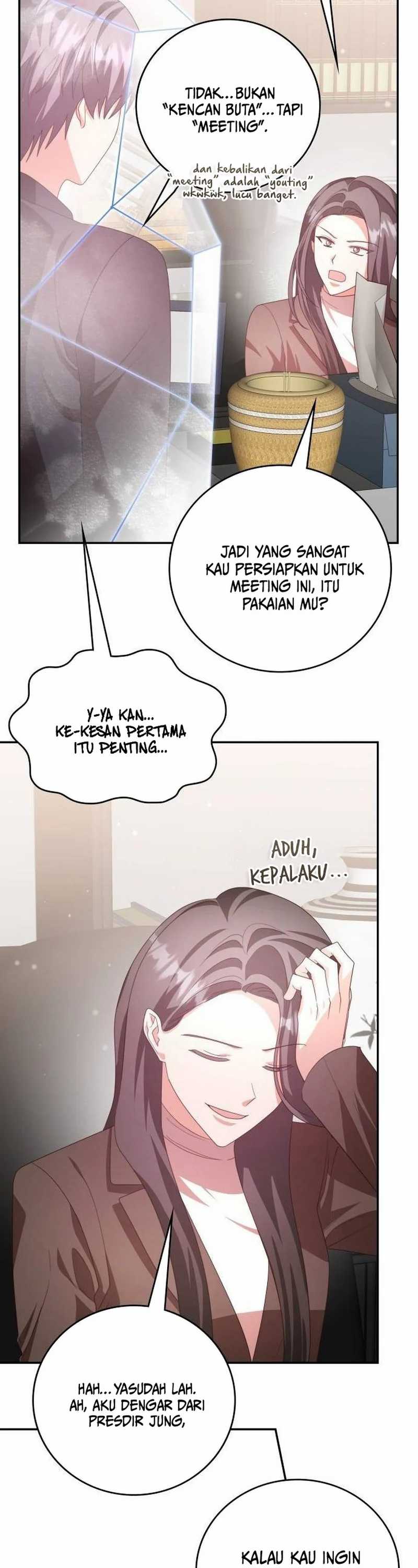 A Genius Writer’s Random Workplace Chapter 41 Bahasa Indonesia