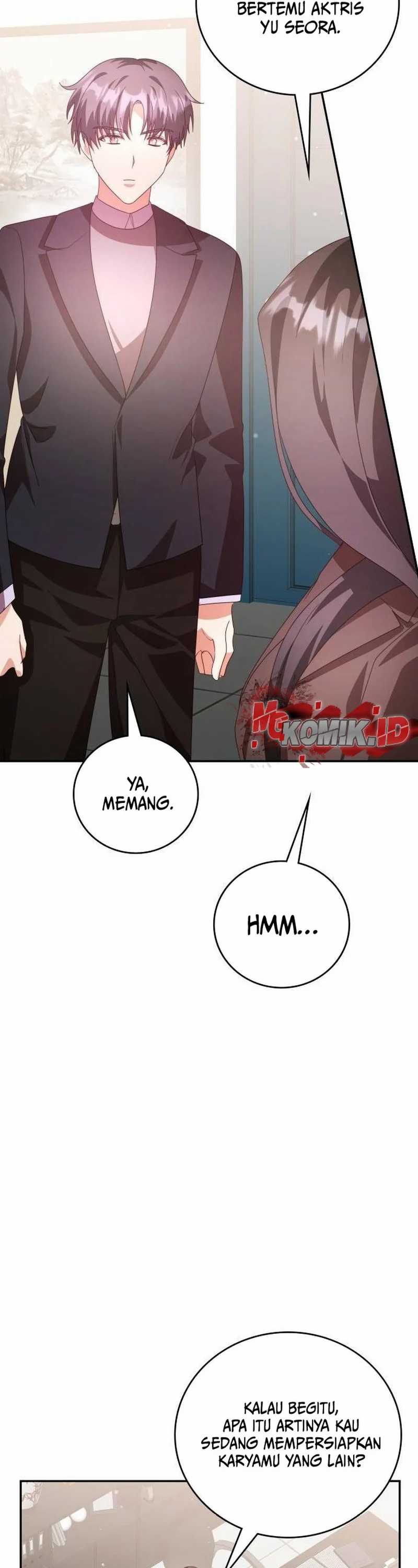 A Genius Writer’s Random Workplace Chapter 41 Bahasa Indonesia