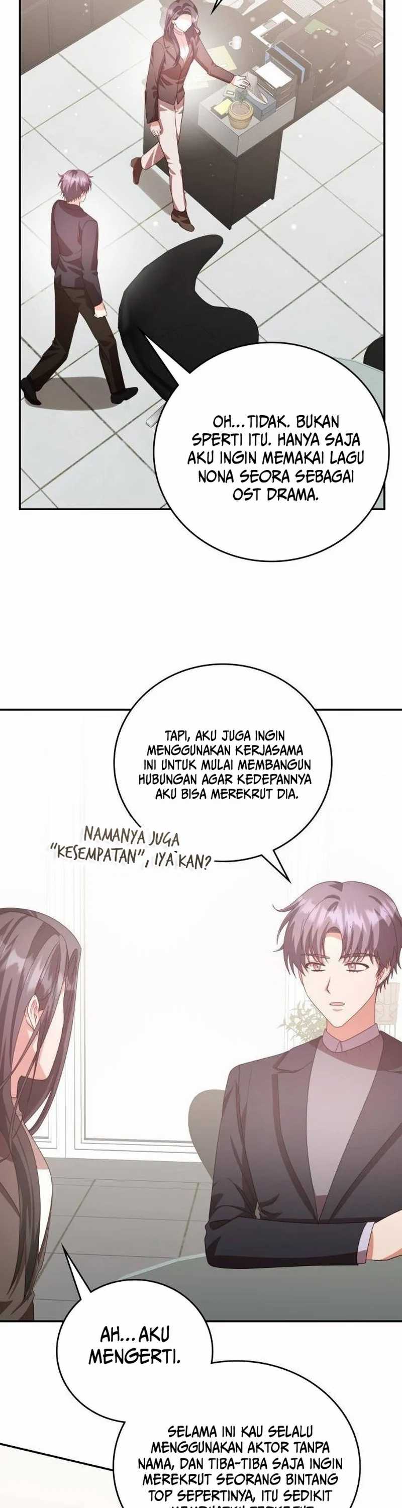 A Genius Writer’s Random Workplace Chapter 41 Bahasa Indonesia