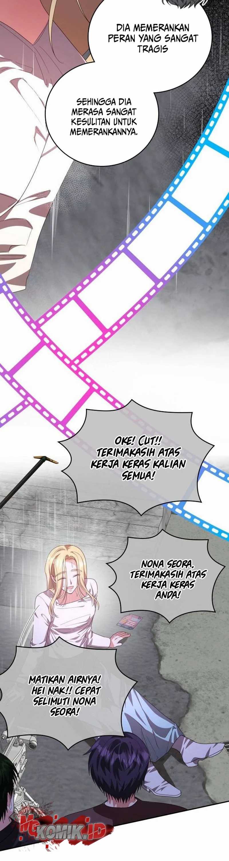 A Genius Writer’s Random Workplace Chapter 41 Bahasa Indonesia