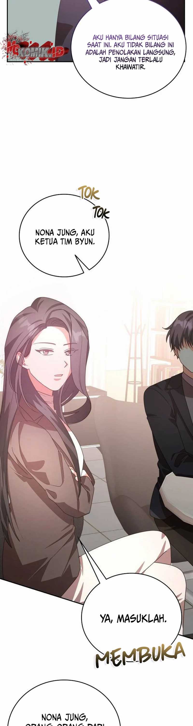 A Genius Writer’s Random Workplace Chapter 41 Bahasa Indonesia