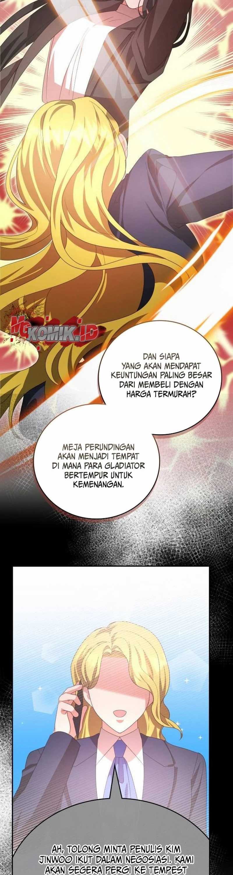 A Genius Writer’s Random Workplace Chapter 41 Bahasa Indonesia