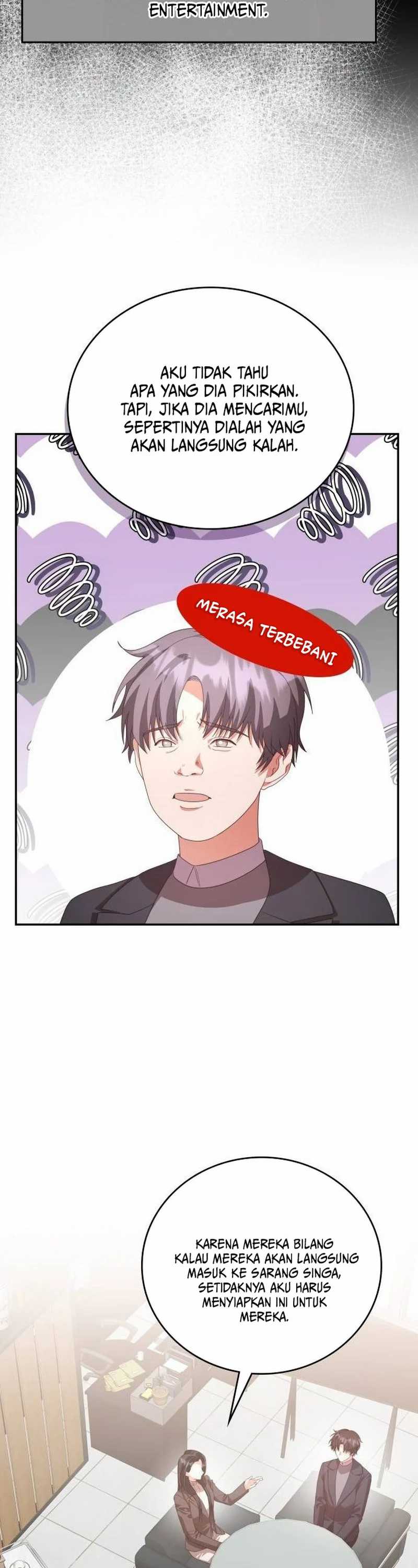 A Genius Writer’s Random Workplace Chapter 41 Bahasa Indonesia