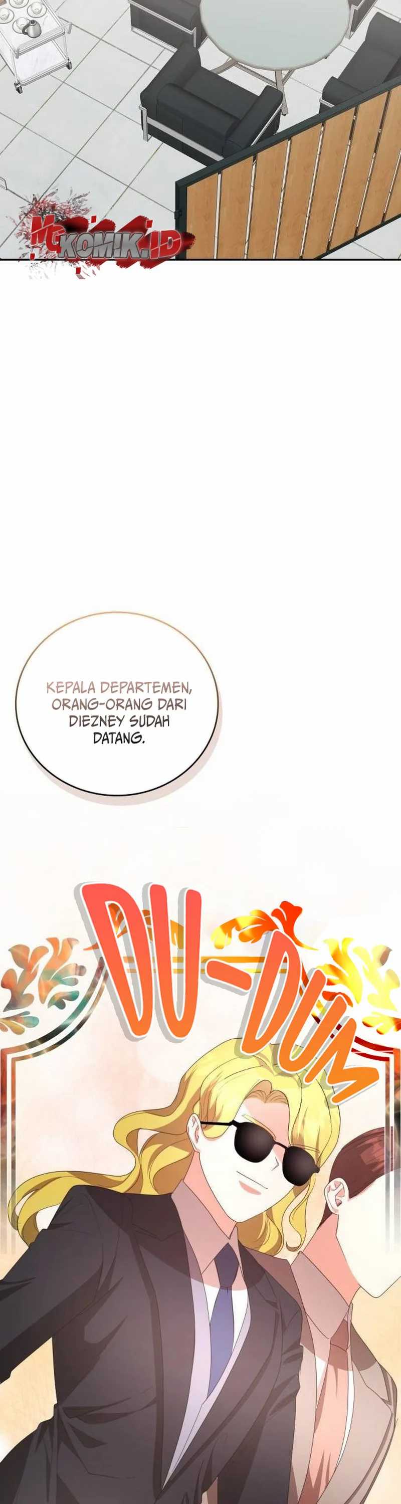 A Genius Writer’s Random Workplace Chapter 41 Bahasa Indonesia