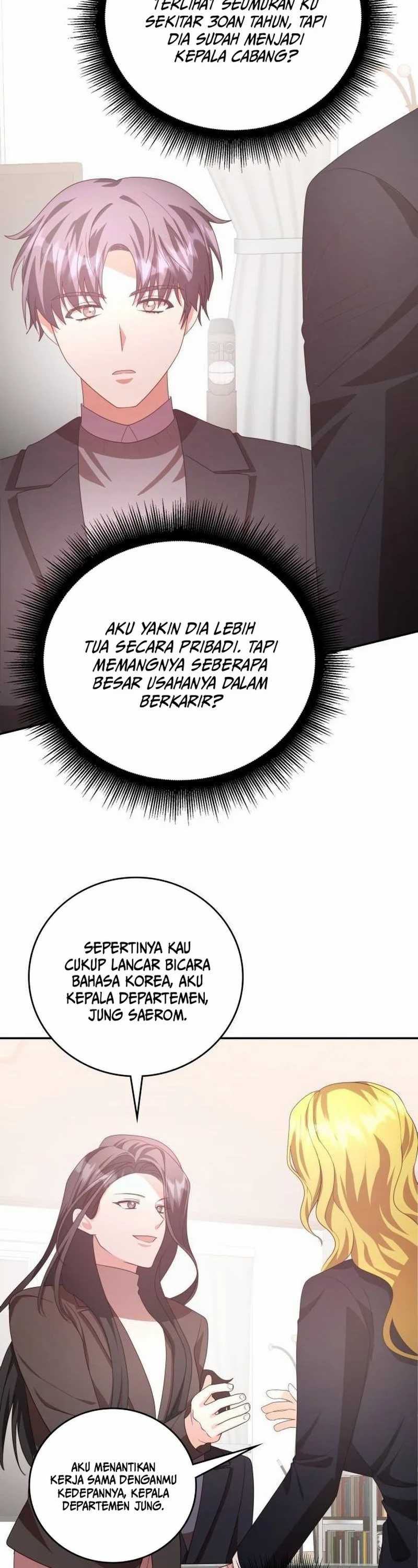 A Genius Writer’s Random Workplace Chapter 41 Bahasa Indonesia