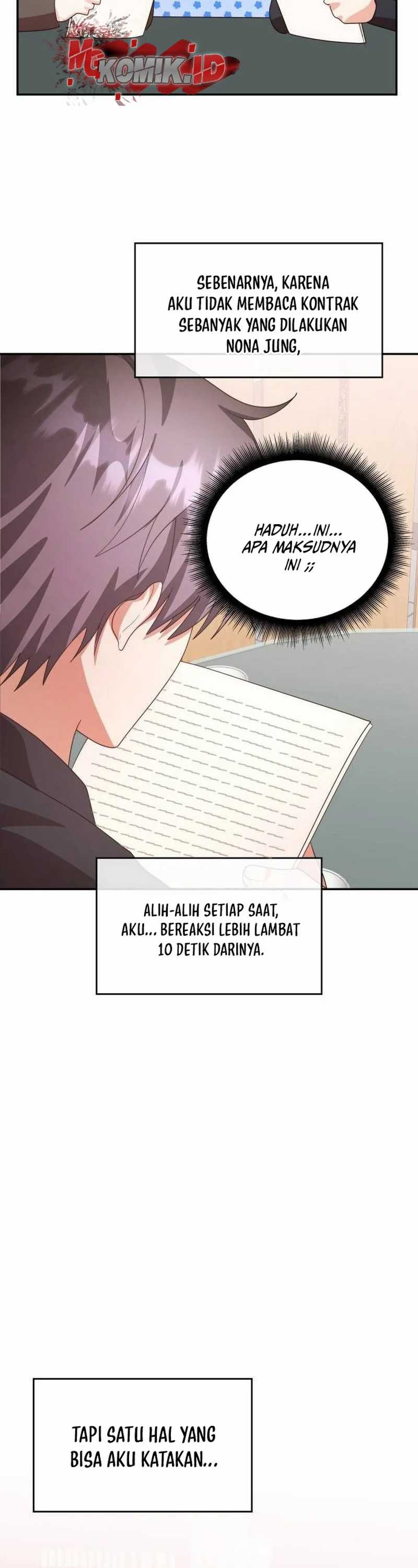 A Genius Writer’s Random Workplace Chapter 41 Bahasa Indonesia