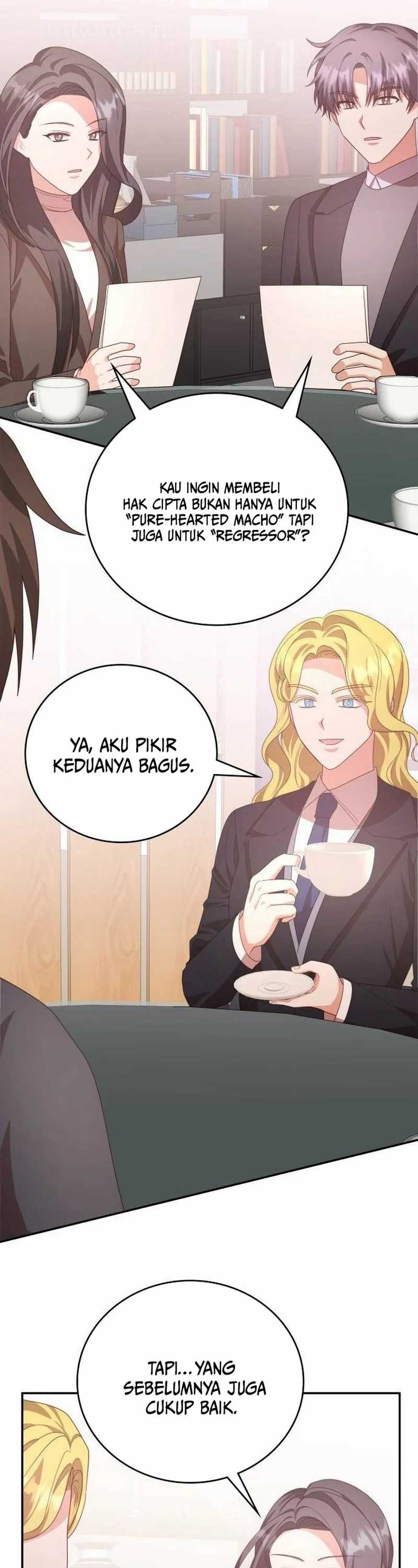 A Genius Writer’s Random Workplace Chapter 41 Bahasa Indonesia
