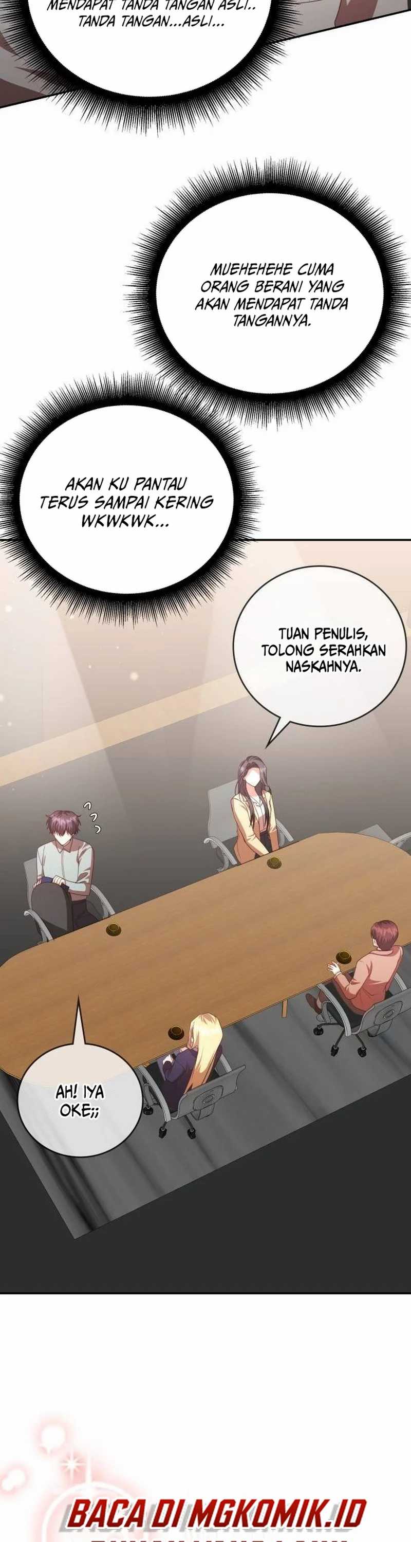 A Genius Writer’s Random Workplace (Genius Artist’s Random Studio) chapter 45