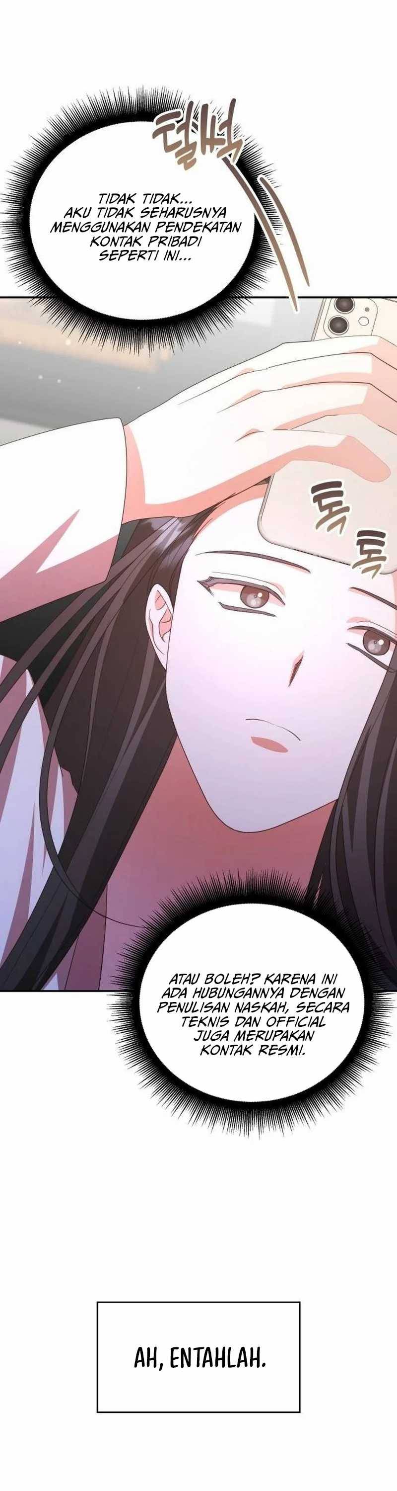 A Genius Writer’s Random Workplace Chapter 48 Bahasa Indonesia