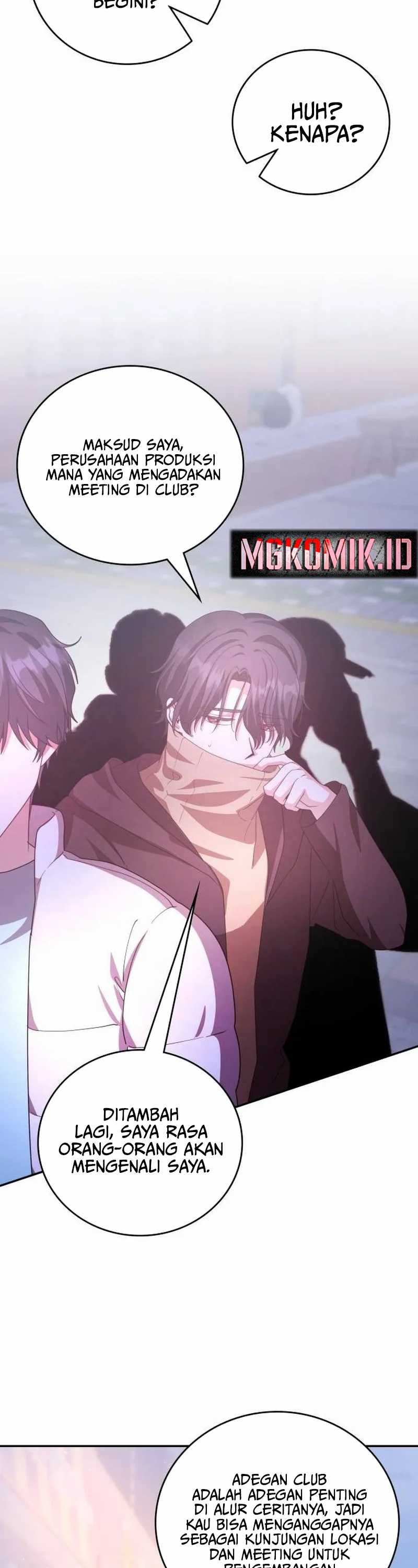 A Genius Writer’s Random Workplace Chapter 48 Bahasa Indonesia