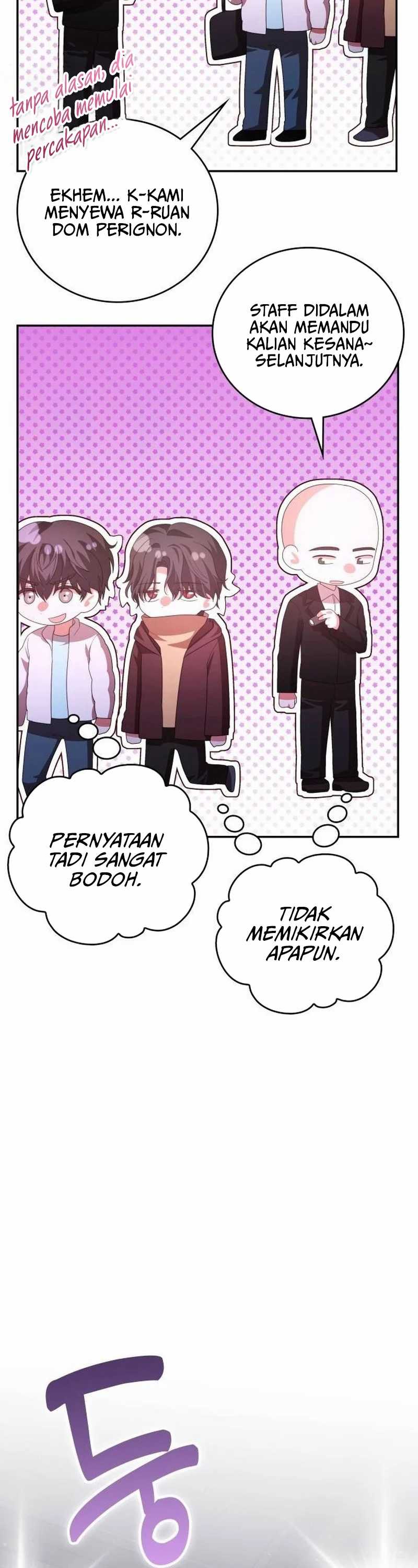 A Genius Writer’s Random Workplace Chapter 48 Bahasa Indonesia