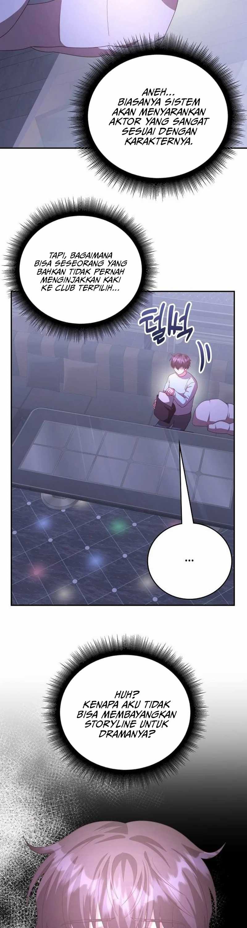 A Genius Writer’s Random Workplace Chapter 48 Bahasa Indonesia