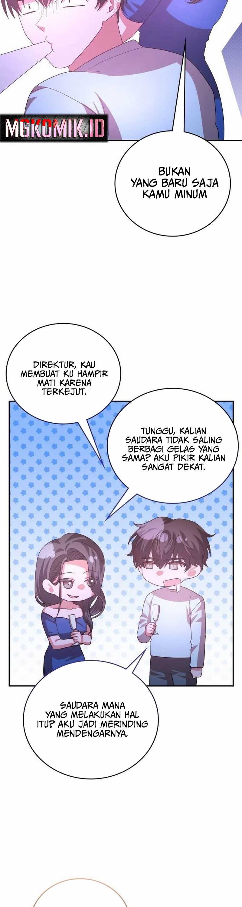 A Genius Writer’s Random Workplace Chapter 48 Bahasa Indonesia