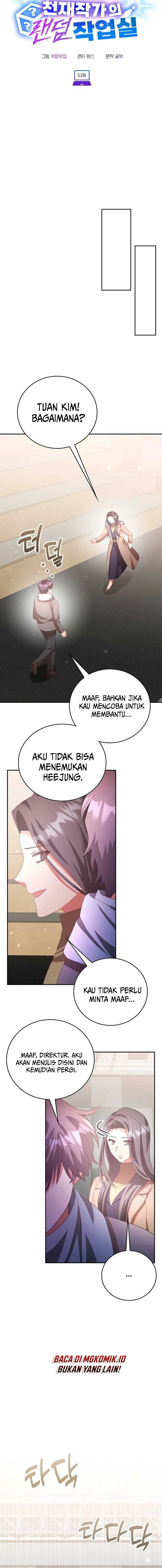 A Genius Writer’s Random Workplace (Genius Artist’s Random Studio) chapter 53