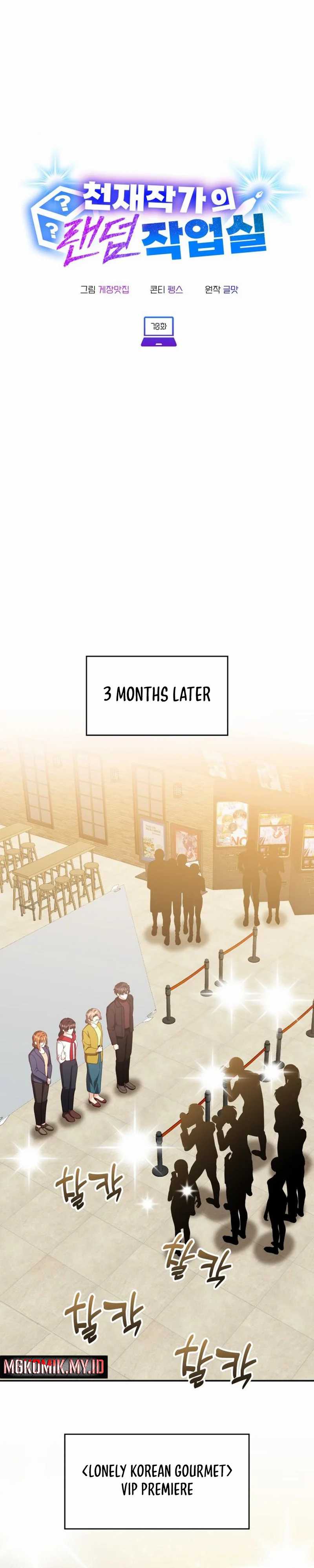 A Genius Writer’s Random Workplace Chapter 70 Bahasa Indonesia